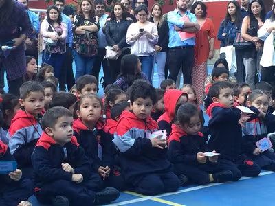 Primer Día de Clases Pre Kínder  2019