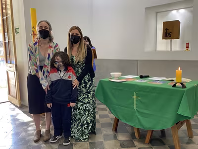 Ceremonia Imposición Insignias 1° Básico C