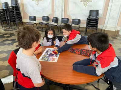 Encuentro con Cristo 3° Básico A