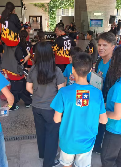 Aprendizaje e innovación en First Lego League 2025