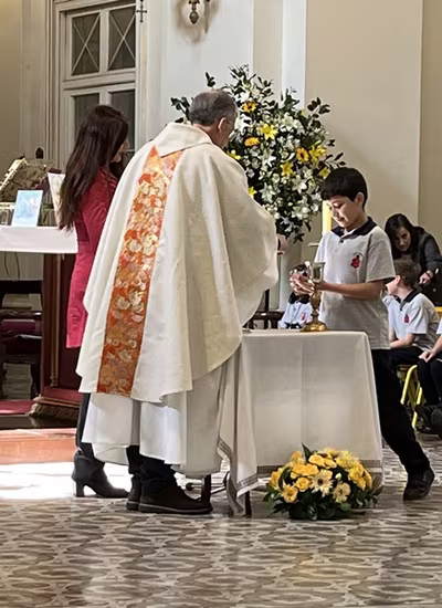 Primera Comunión 4° Básico A