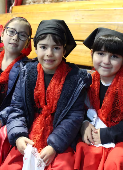 Bailes Folclóricos - Primer Ciclo