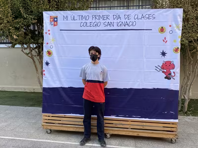 Último Primer Día de Clases IV° Medios