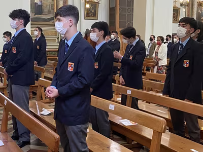 Sacramento de la Confirmación III° Medios -  23 de noviembre 2021