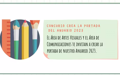 Concurso Crea la Portada Anuario 2023