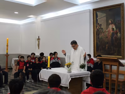 BENDICIÓN CAPILLA