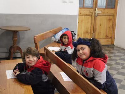 Entrega de Biblia 3º Básico C