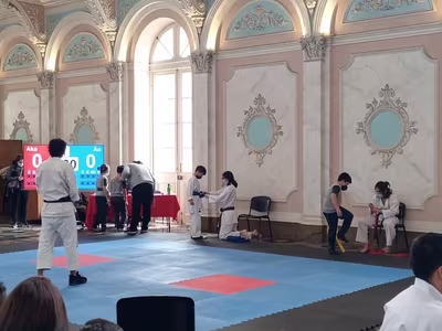 Torneo San Ignacio de Karate Escolar