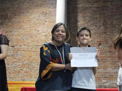 Ceremonia Final 2º Ciclo
