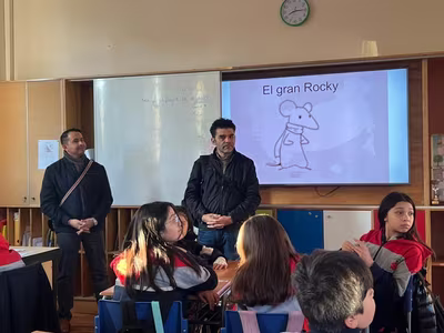 Semana del Libro: Regalo Lector Apoderados/as.