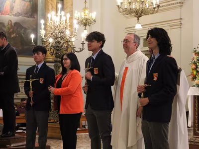 Misa Entrega de Cruces - IV° Medios 2023