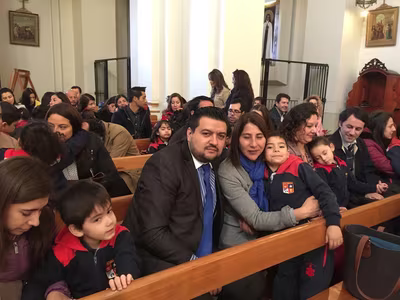 Liturgia Acción de Gracias Primer Ciclo.
