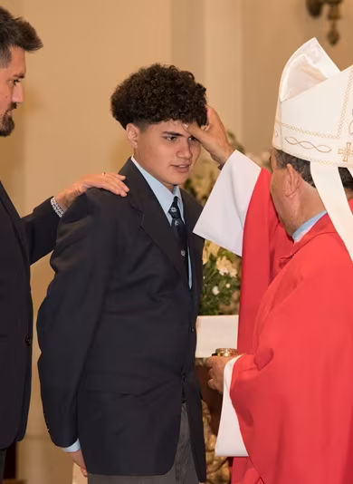 Sacramento de la Confirmación III° Medios