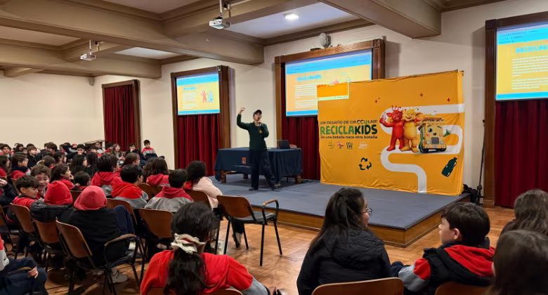 5° básicos se suman a la campaña “Desafío Recicla Kids”