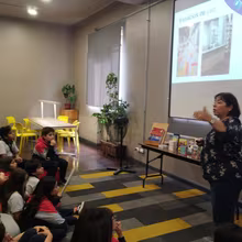 Inducción Biblioteca Gabriela - 5° Básicos