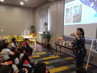 Inducción Biblioteca Gabriela - 5° Básicos