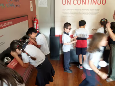 Visita Museo de la Educación Gabriela Mistral, 1° Básicos.