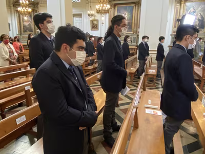 Sacramento de la Confirmación III° Medios -  23 de noviembre 2021