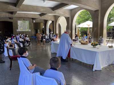 Primera Comunión 4° Básico A