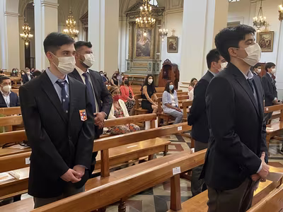 Sacramento de la Confirmación III° Medios -  23 de noviembre 2021