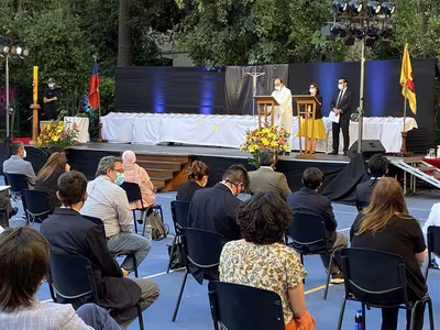 Liturgia de Graduación IV° Medio A