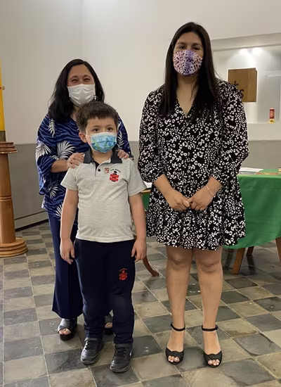 Ceremonia Imposición de Insignias Kínder B