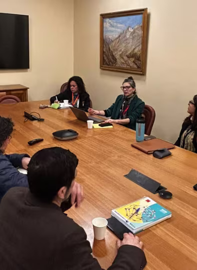 Visita Centro de Prevención de Abusos y Reparación al Colegio San Ignacio