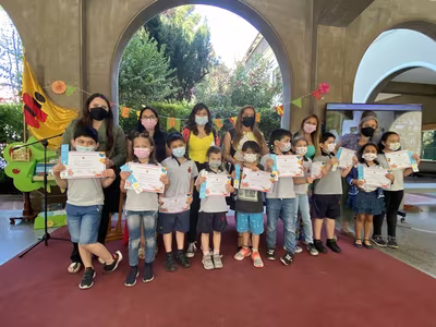 Fiesta Lectora 1° Básicos