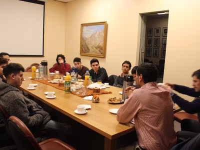 Encuentro Exalumnos con Rector