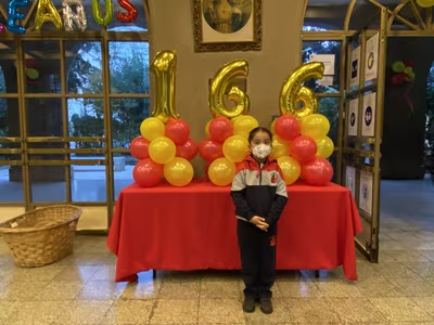 Cumpleaños 166 Colegio San Ignacio