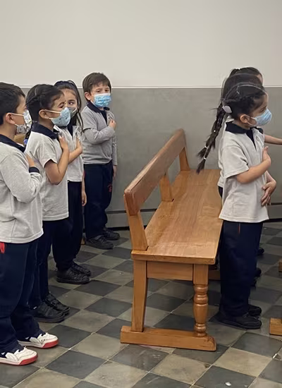 Ceremonia Imposición de Insignias Kínder D