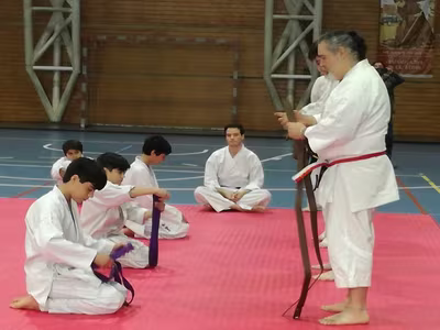 Cambio Cinturón Karate