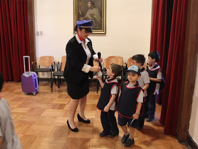 Bon Voyage -Preescolar 2018
