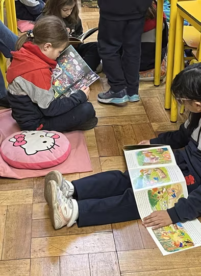 Semana del Libro: Yo también leo