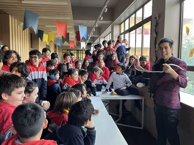 Semana del Libro: Magia en el Colegio San Ignacio