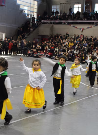 Bailes Folclóricos - Primer Ciclo