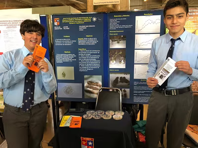 Feria Ciencias - Valdivia 2018