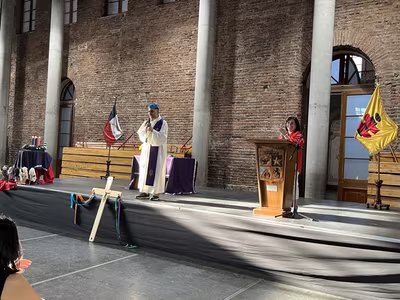 Liturgia Cierre de Año 2022 - Primer Ciclo-.