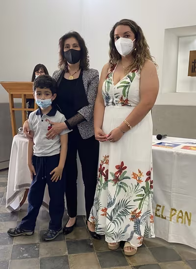 Ceremonia Imposición de Insignias Kínder C