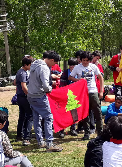 Campamento de la Amistad 2018.-