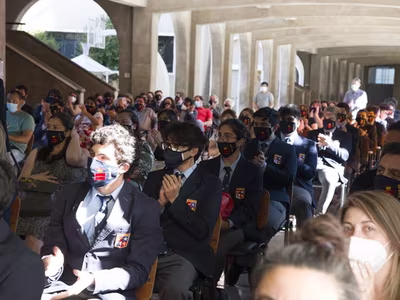 Liturgia de Graduación IVº Medio B