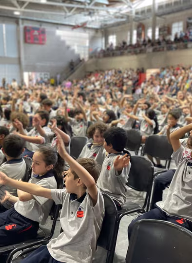 Liturgia de Cierre de año 1°Ciclo