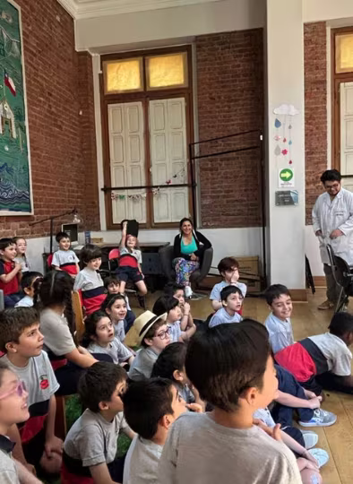 Visita Museo de la Educación Gabriela Mistral, 1° Básicos.