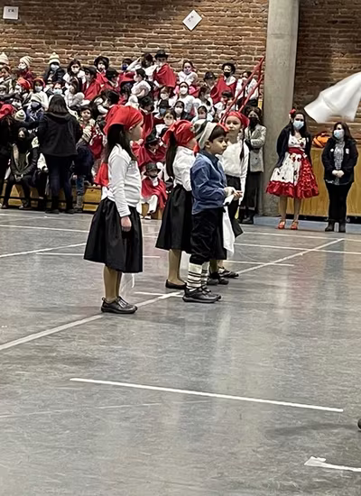 Danzas Folclóricas 1° y 2° Básico