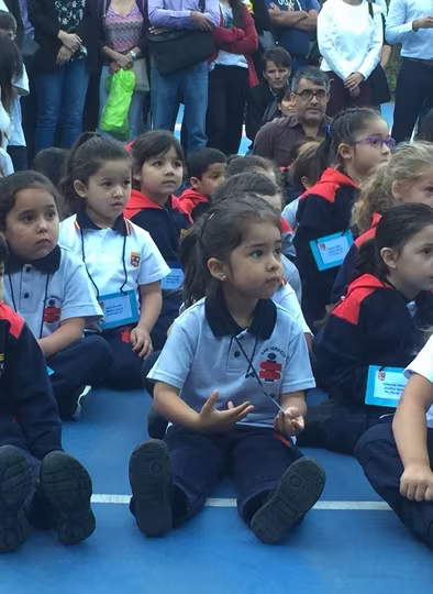 Primer Día de Clases Pre Kínder  2019