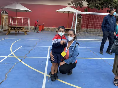 Primer Día de Clases Pre Kínder 2022