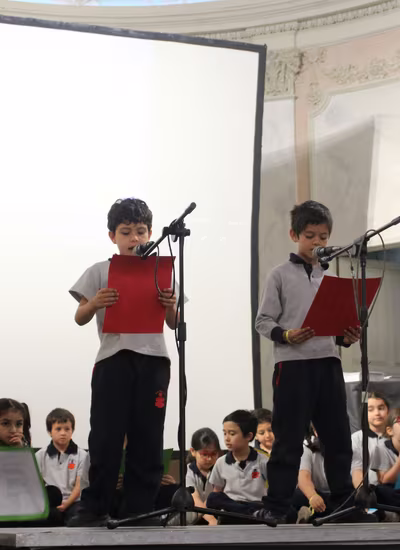 Fiesta Lectora 1°Básicos 2025