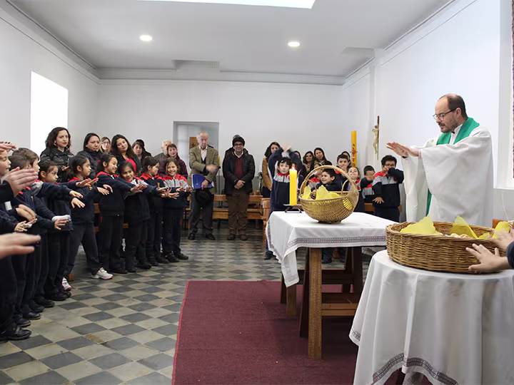 Proyecto Amar Sano y Servir 2ºC