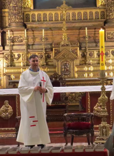 Liturgia Entrega de Biblias