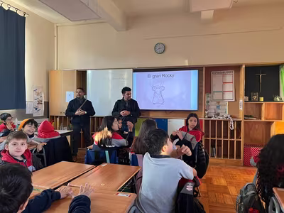 Semana del Libro: Regalo Lector Apoderados/as.